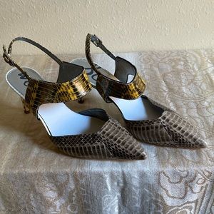 Sam Edelman sling back pumps